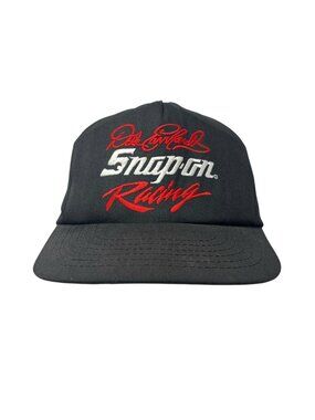 Dale Earnhardt Sr Snap On Tools Racing Vintage Snapback Hat Cap NASCAR 90s Dad